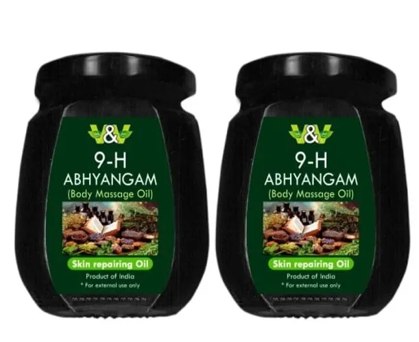 9-HERBS ABHYANGAM OIL
